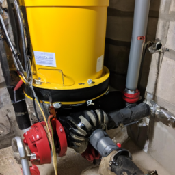 Installation de Pompe à Chaleur Eau-Air Thermodynamique : Utilisation de l'Eau Souterraine pour Chauffer l'Air Ambiant de votre Maison Voiron